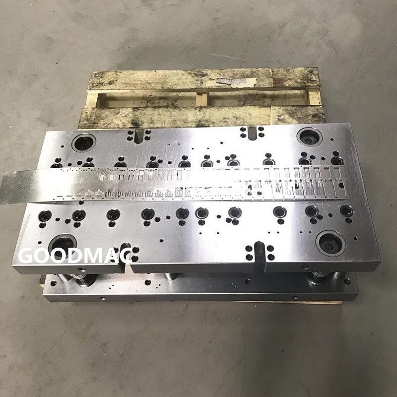 Test some high speed high precision stamping dies