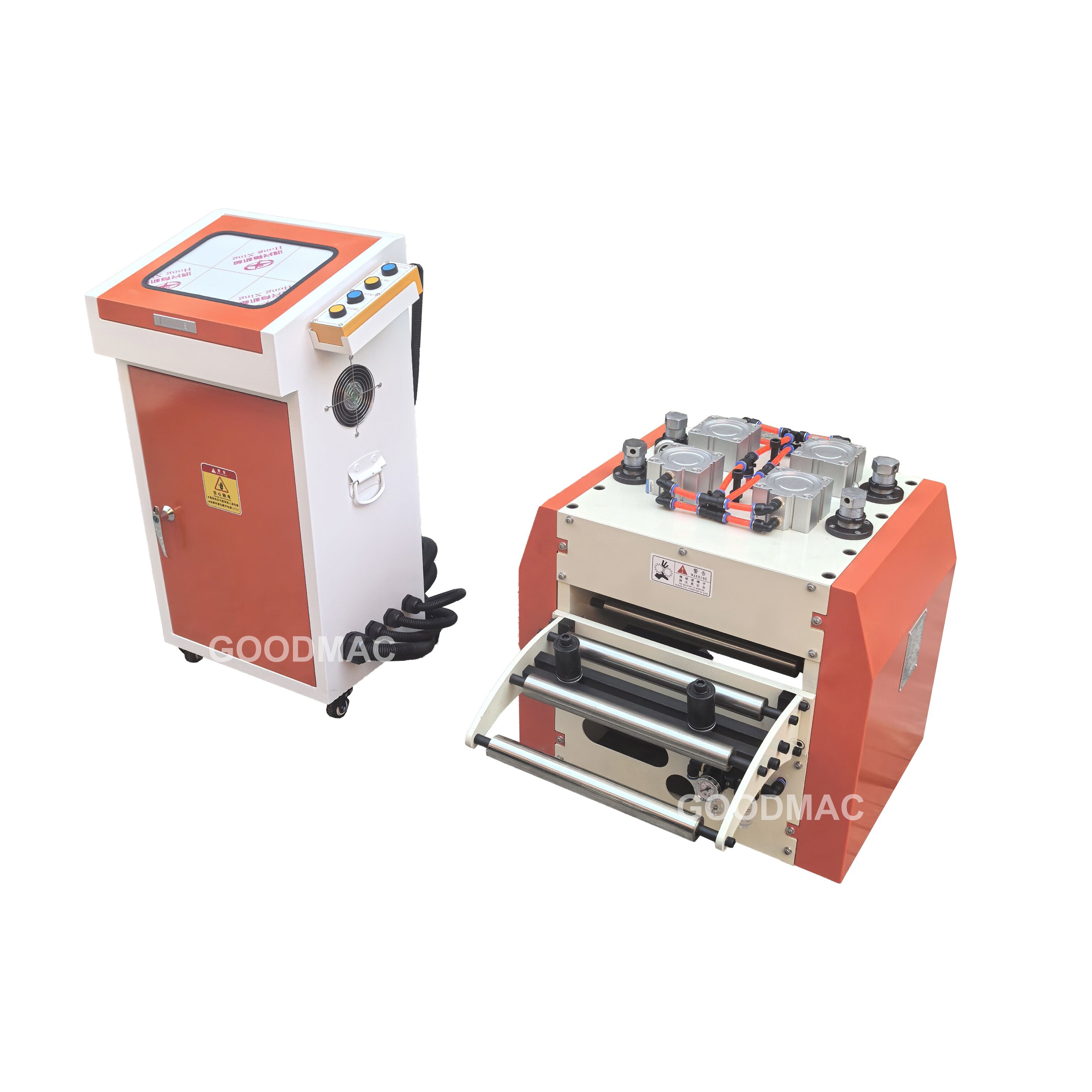 0.5-6.0mm NC servo roll feeders, model NCF-300H, NCF-400H, NCF-500H, NCF-600H, NCF-700H, etc.
