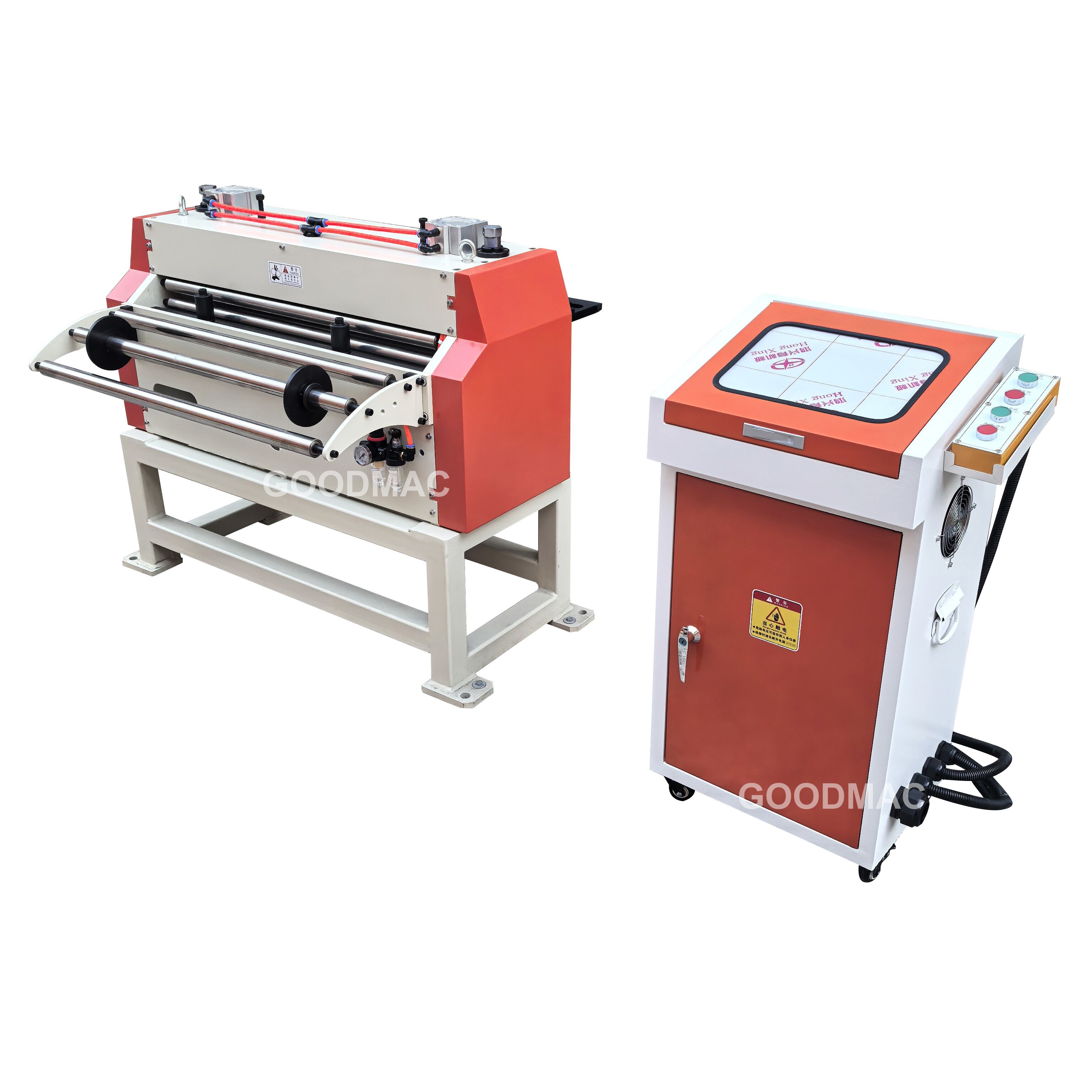 0.5-4.5mm NC servo roll feeders, model NCF-300T, NCF-400T, NCF-500T, NCF-600T, NCF-700T, etc.