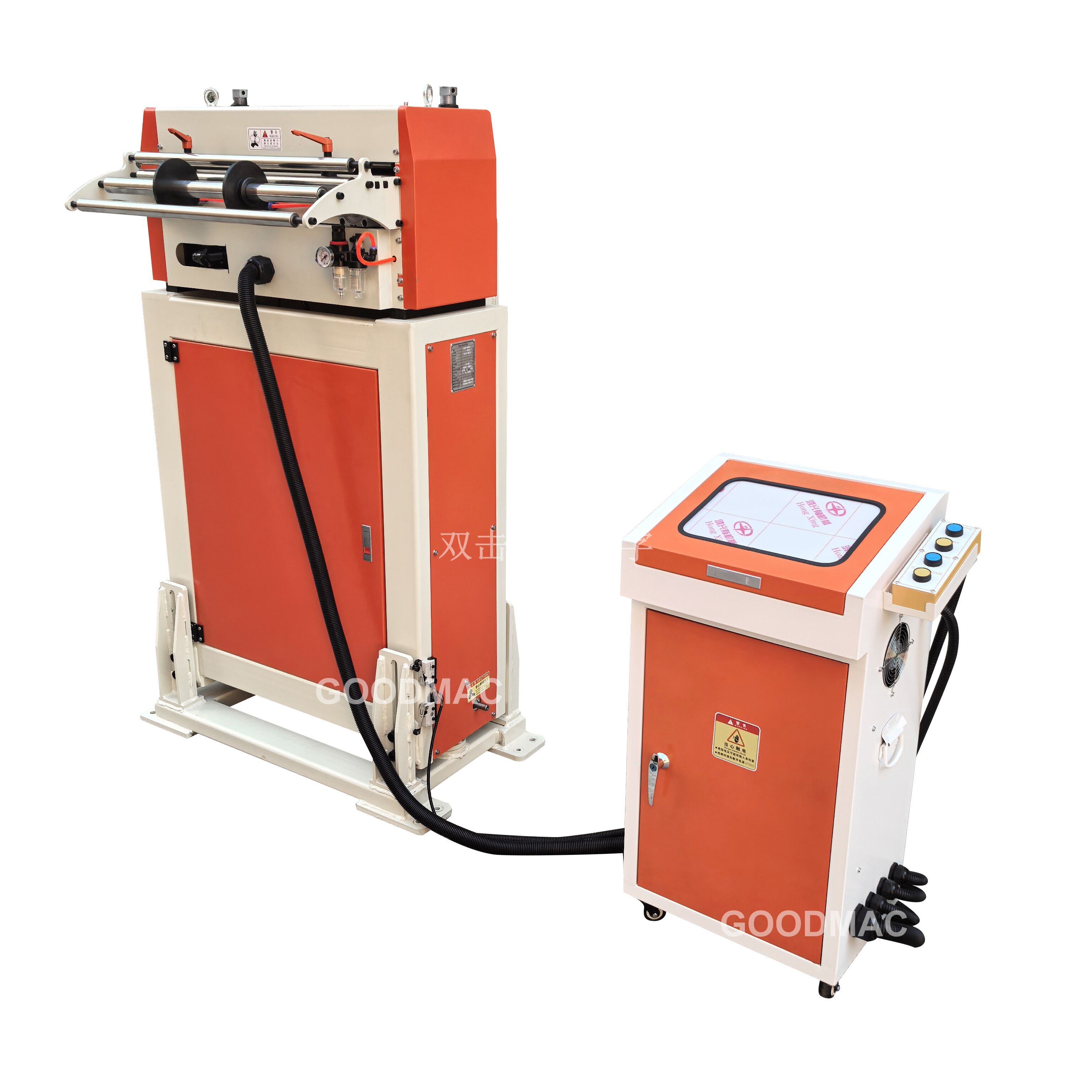 0.3-2.5mm NC servo roll feeders, model NCF-200, NCF-300, NCF-400, NCF-500, NCF-600, NCF-700, etc.