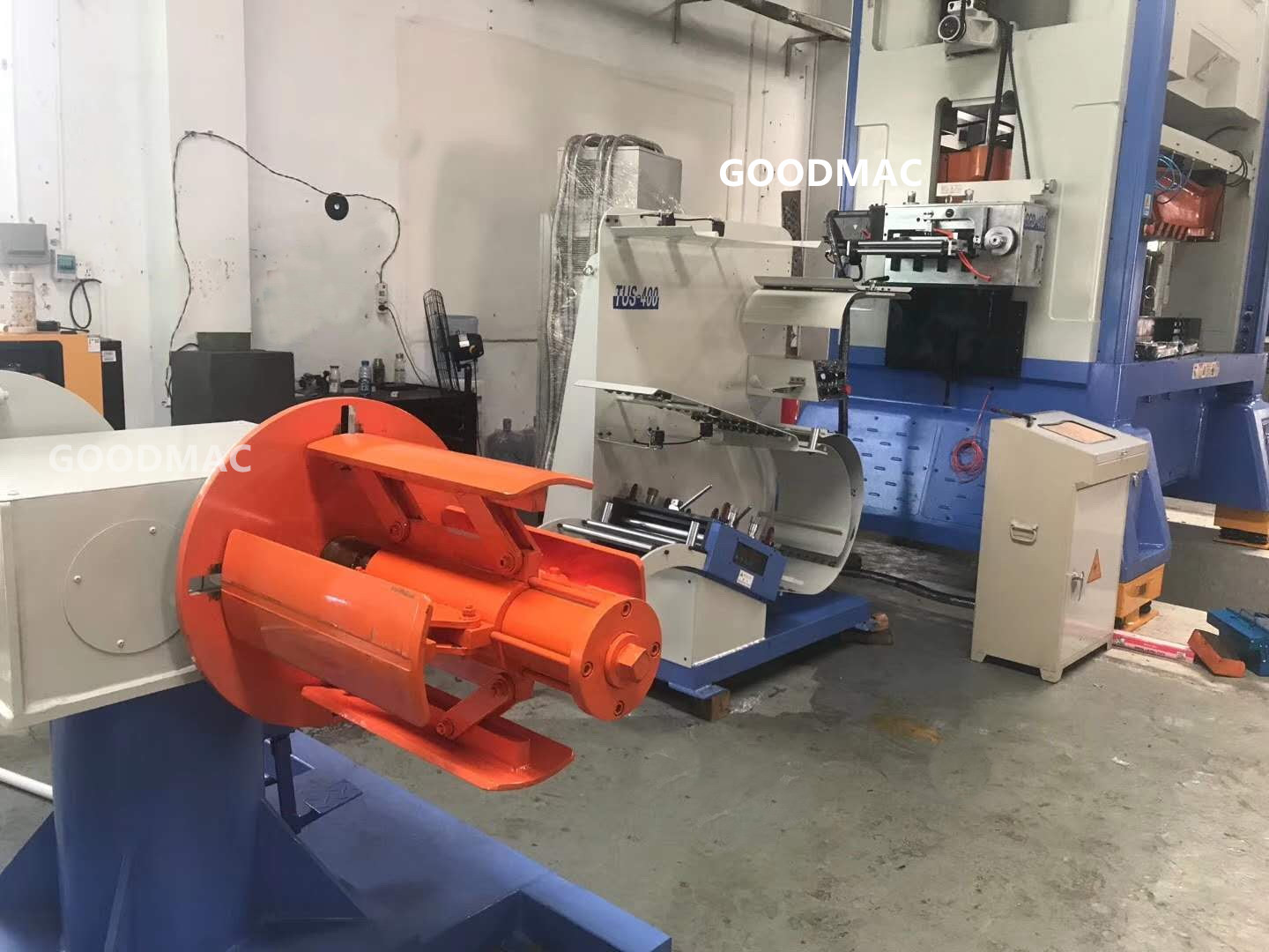 60m/min high speed NC single servo roll feeders, model GCD-200, GCD-300, GCD-400, GCD-500