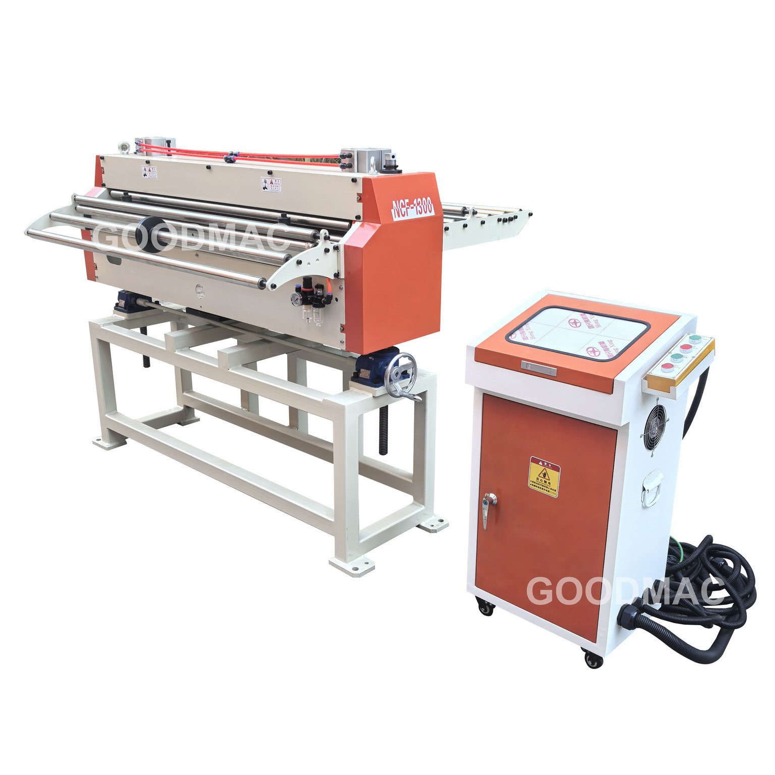 0.5-4.5mm NC servo roll feeders, model NCF-300T, NCF-400T, NCF-500T, NCF-600T, NCF-700T, etc.