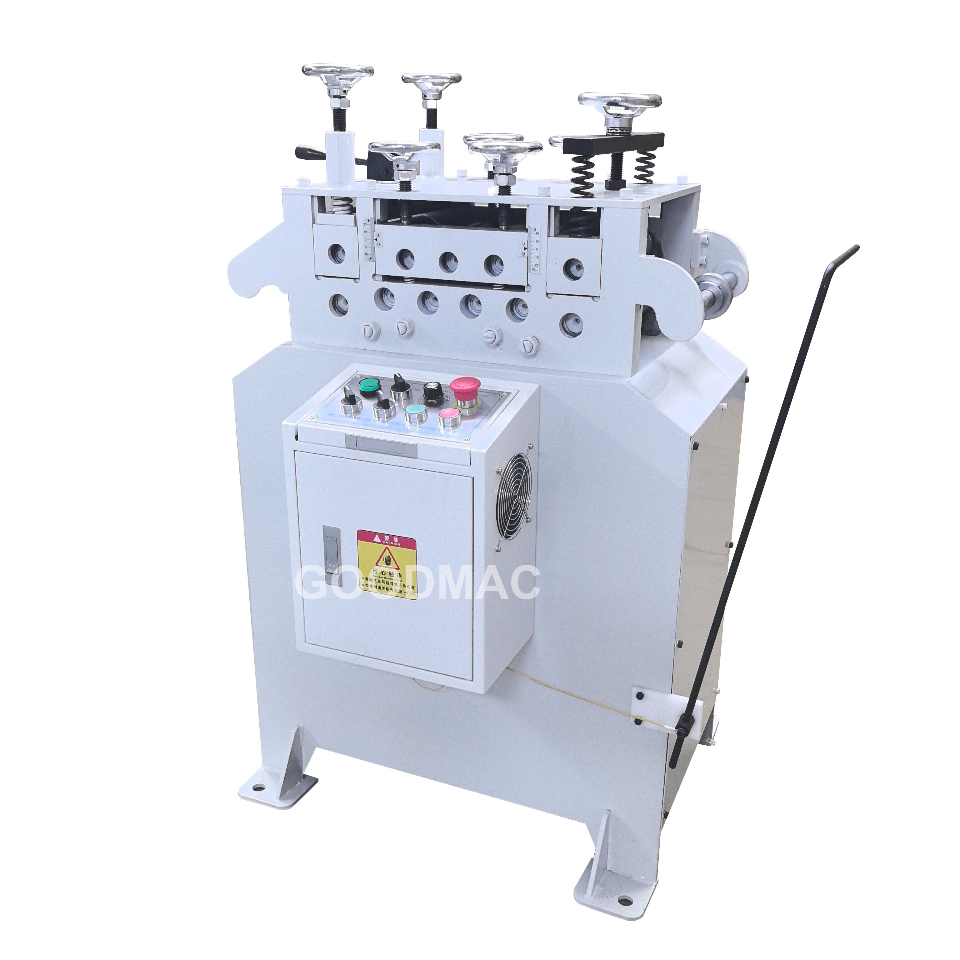 0.5-3.0mm precise straighteners, model TL-150, TL-200, TL-300, TL-400, TL-500, TL-600, TL-700, etc.